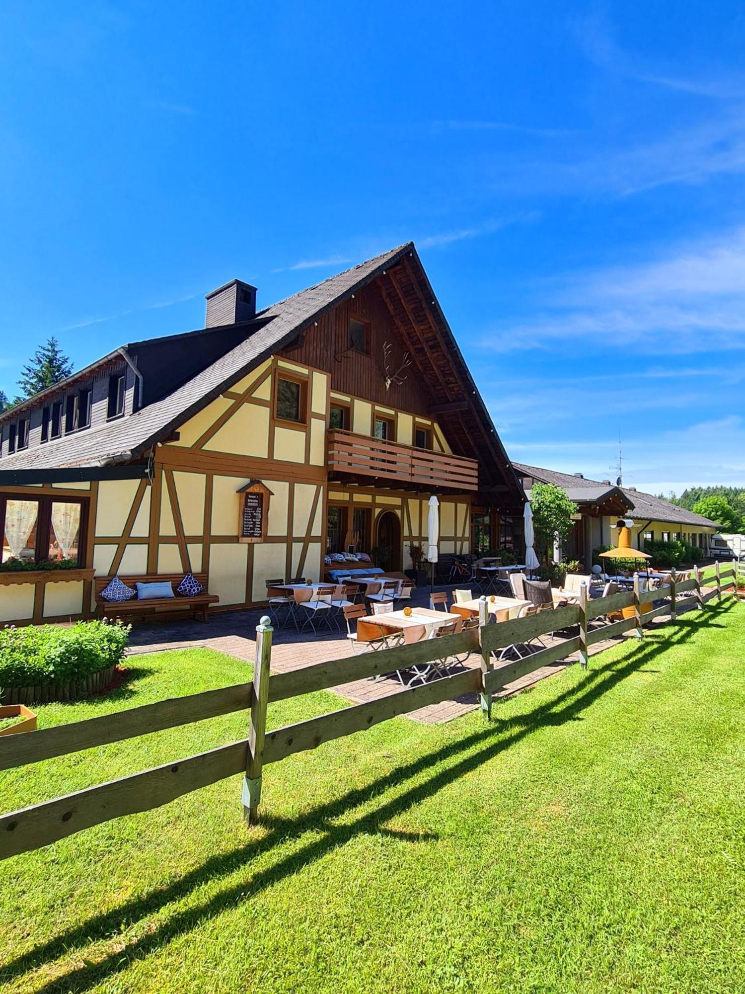Verena'S Parkhotel Леффінген Екстер'єр фото